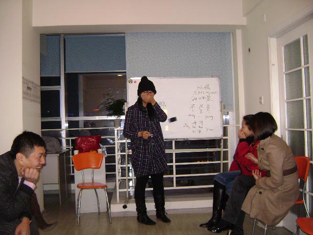 【法亞小語種】舉辦韓語角活動