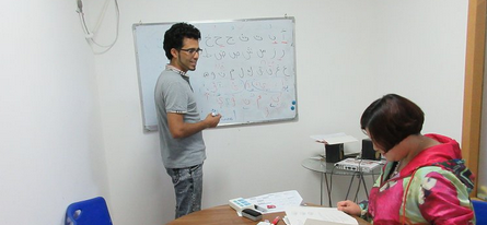 【法亞小語種】阿拉伯語外教VIP上課進(jìn)行時(shí)！