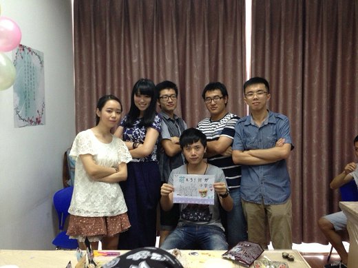 亞語中心壽司活動(dòng)