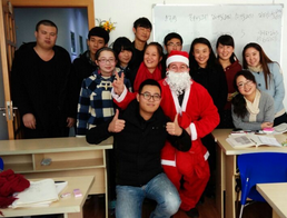 【法亞小語種】2014圣誕活動(dòng)