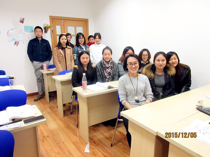韓語班照片