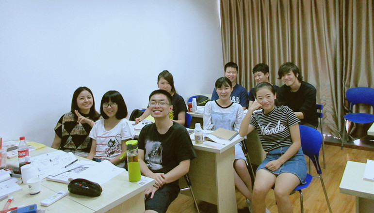 日語(yǔ)出國(guó)班外教課