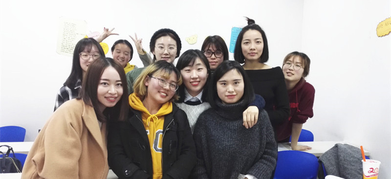 韓語外教課（郭熙英老師，于老師班）