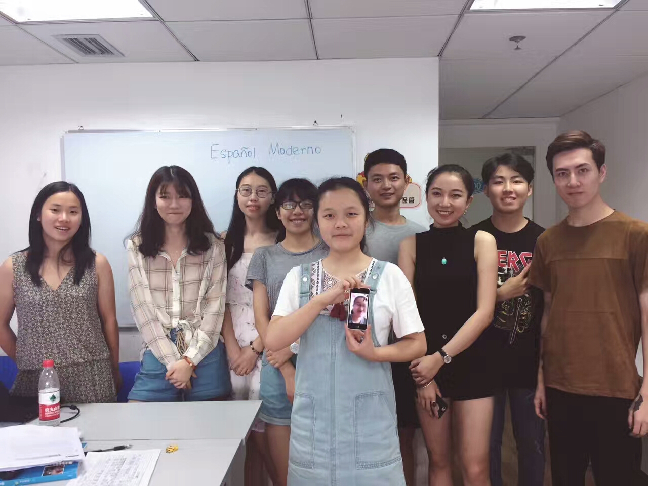 西班牙語初級提高班結(jié)課（郭老師）