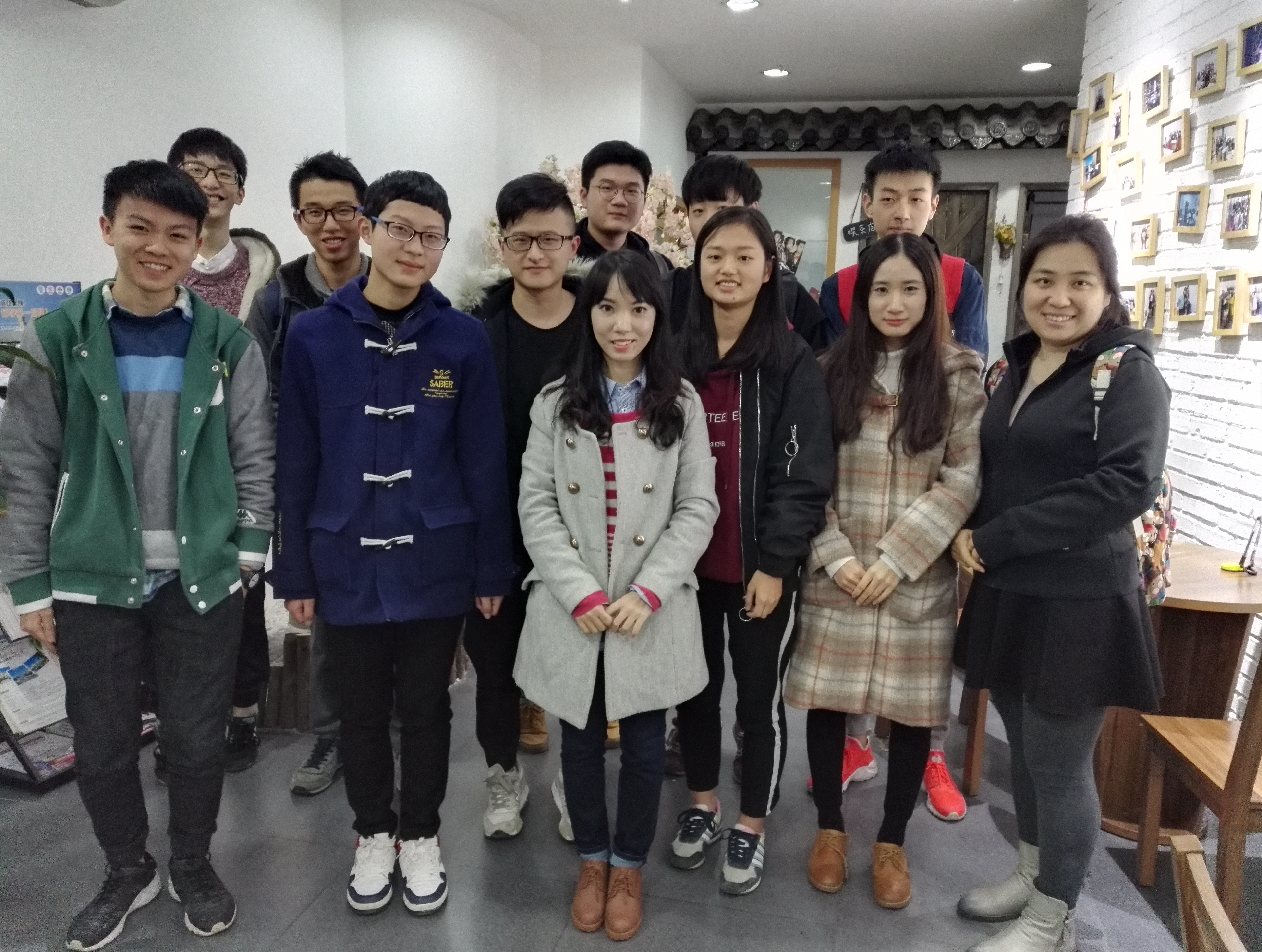 日語出國班（白梅老師）