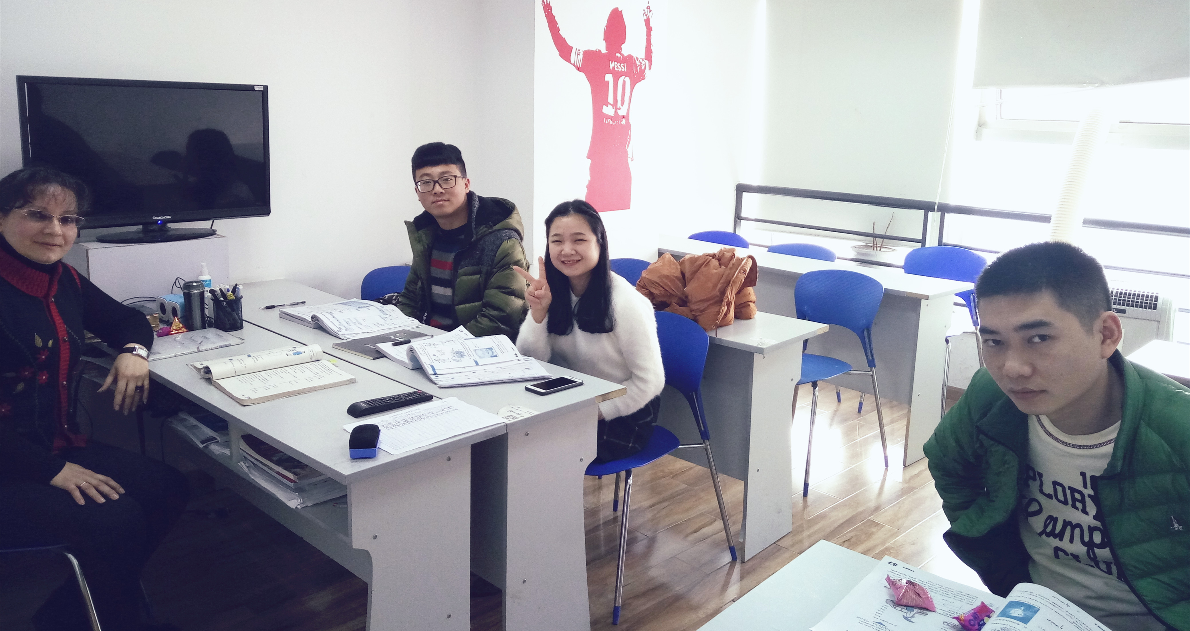 俄語外教課（娜塔莎老師）