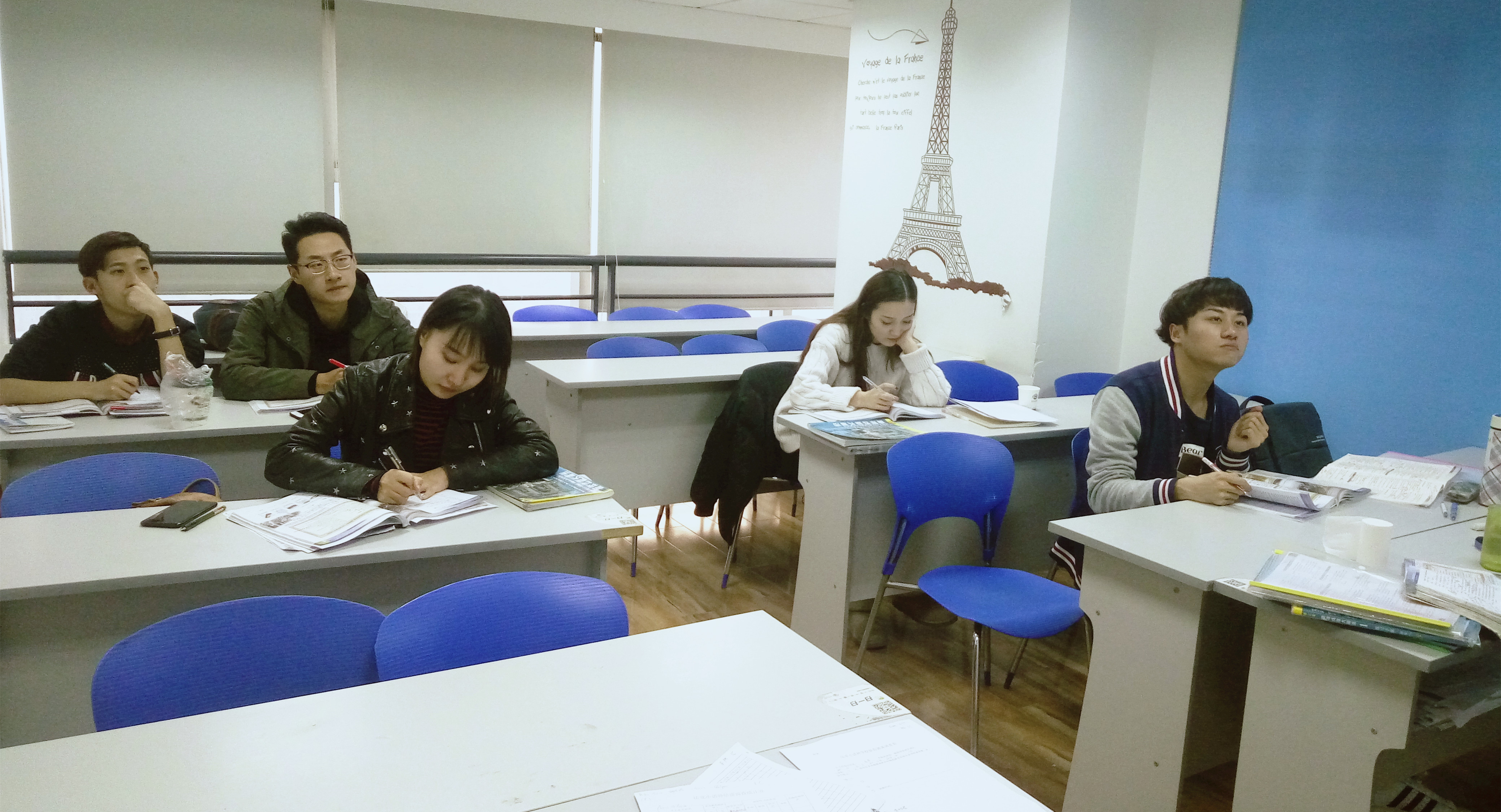 意大利語A1班（胡珍珍老師）