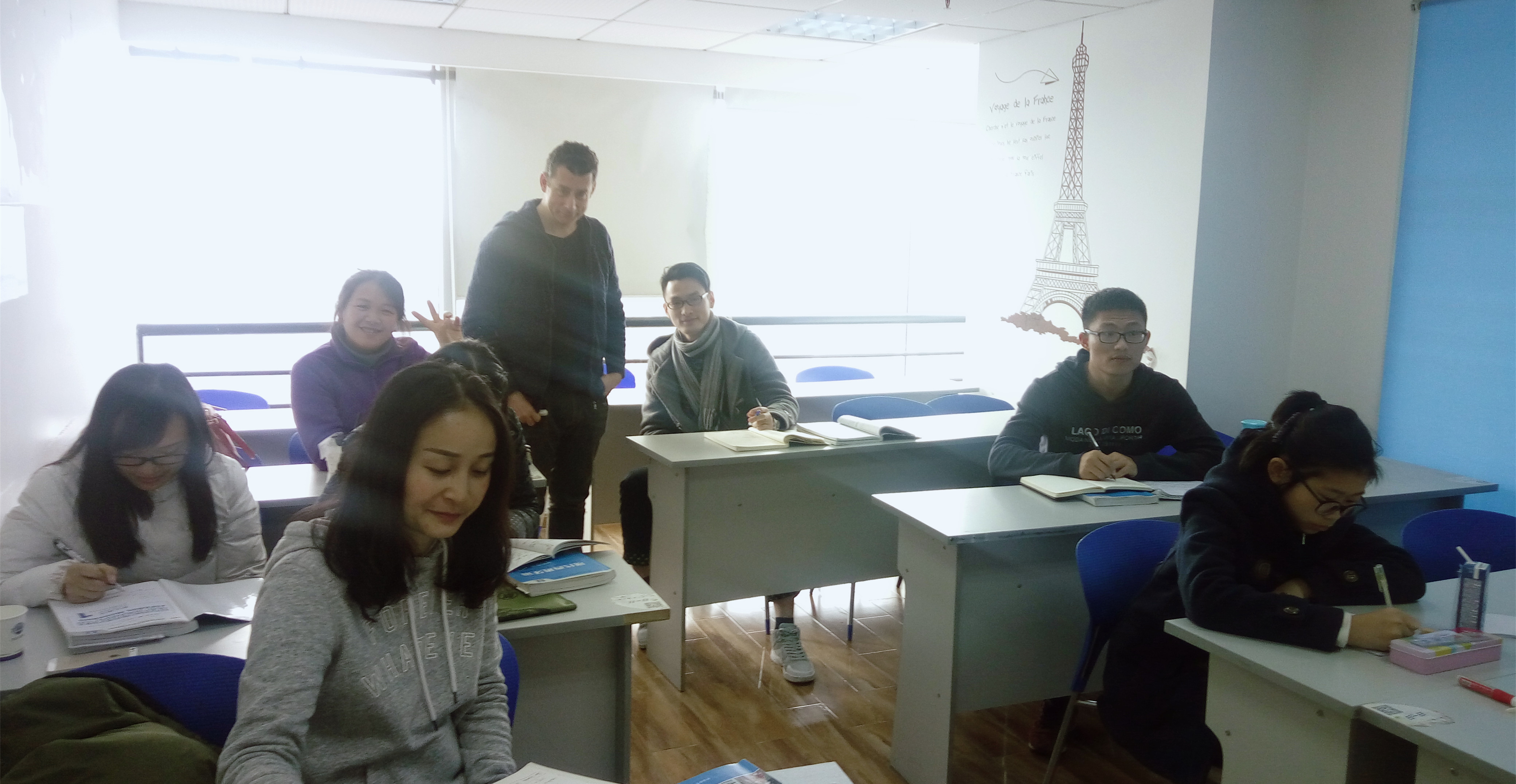 西班牙語外教課（安東尼老師 ）