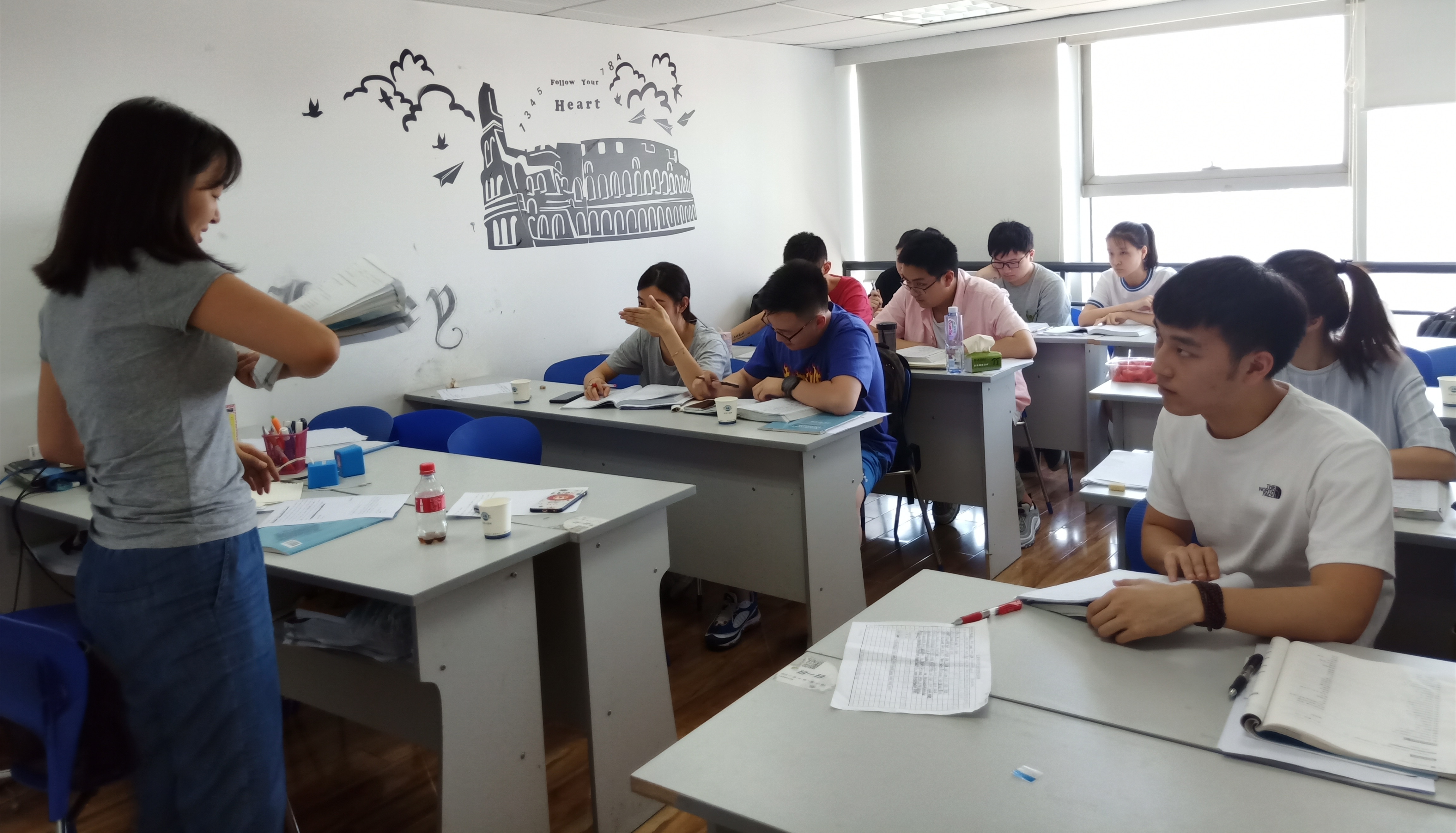 德語出國班（劉秦冉老師）