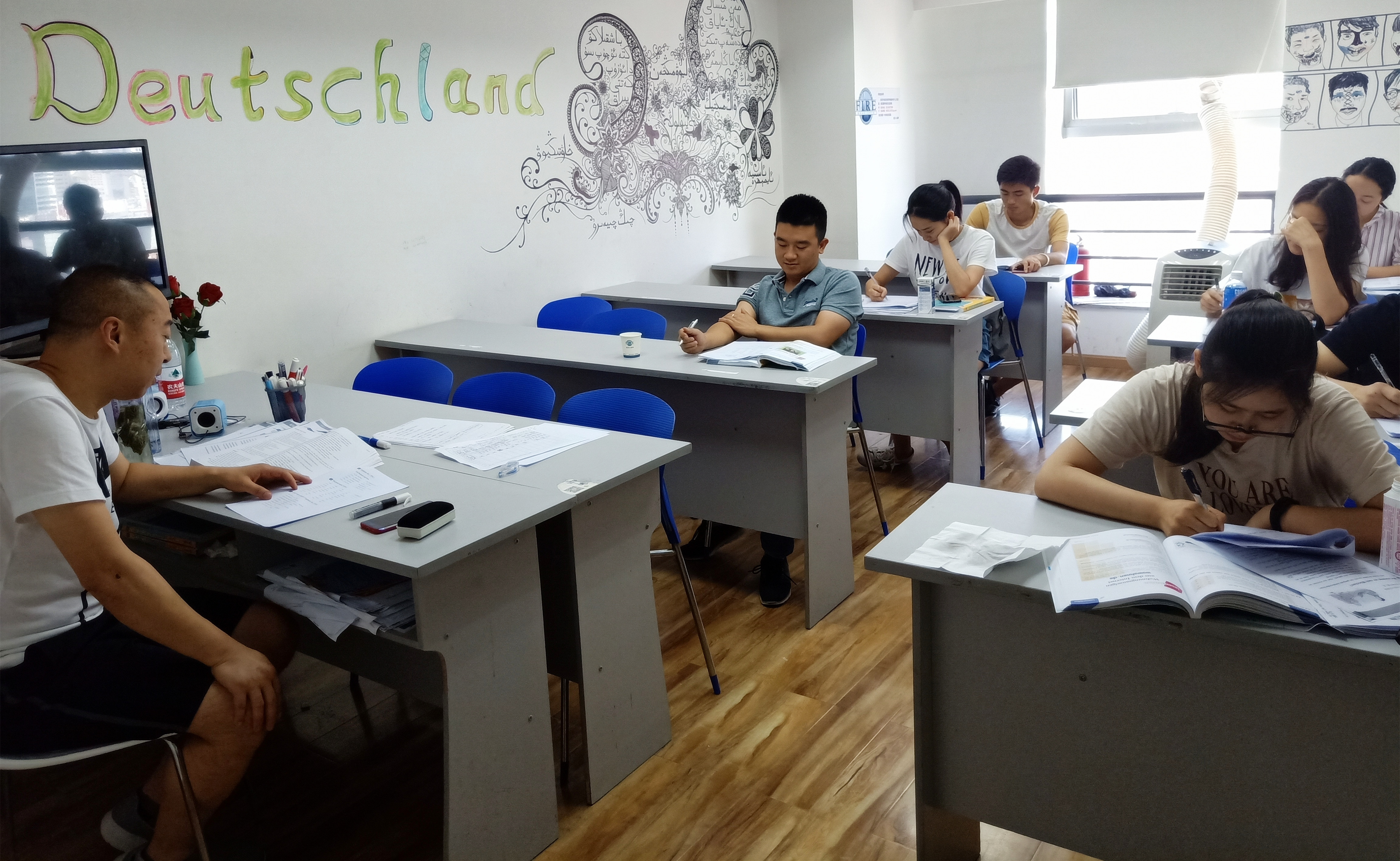 德語初級周末班（謝生力老師）