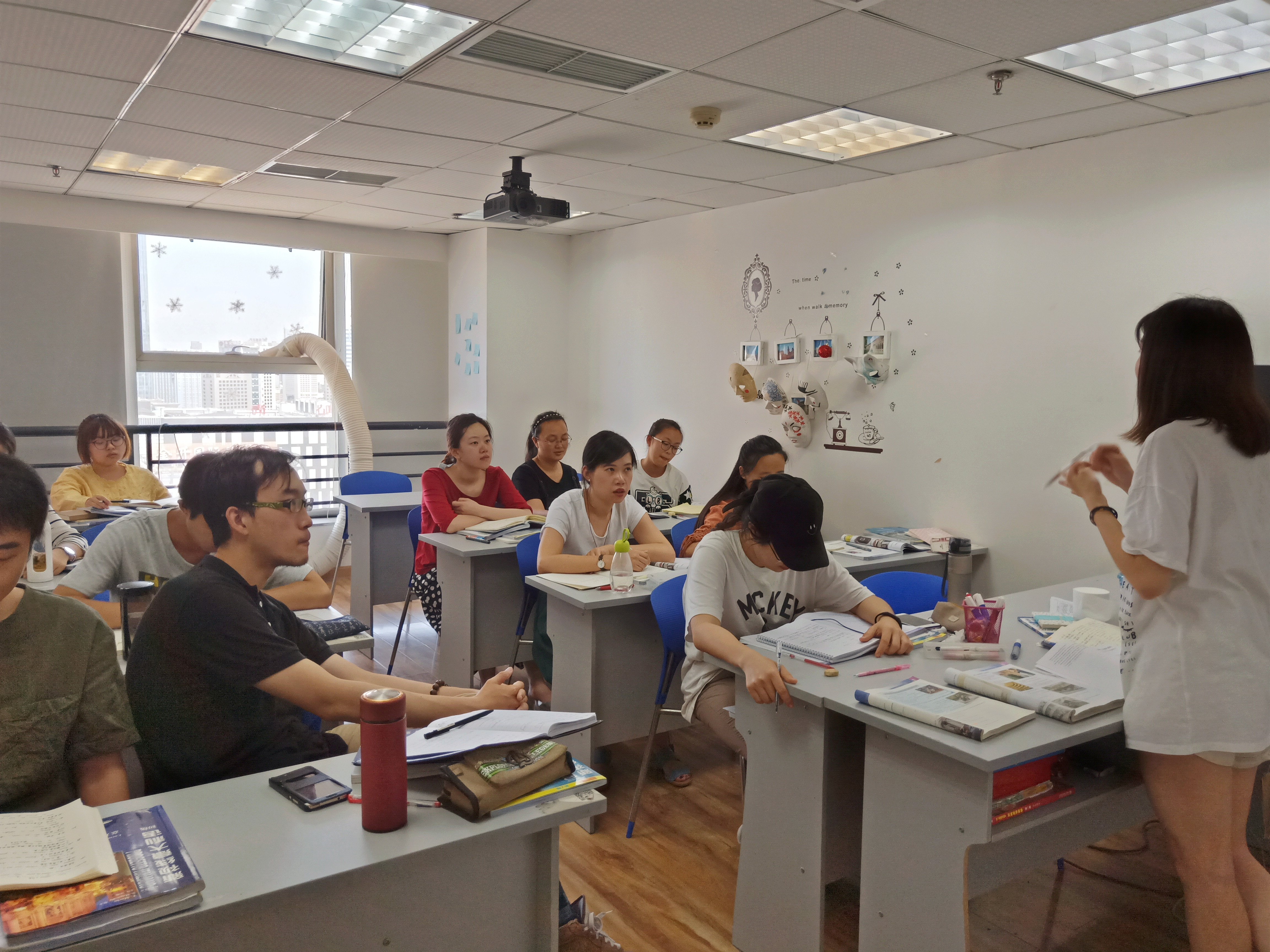 意大利語出國(guó)班（李蘭老師）