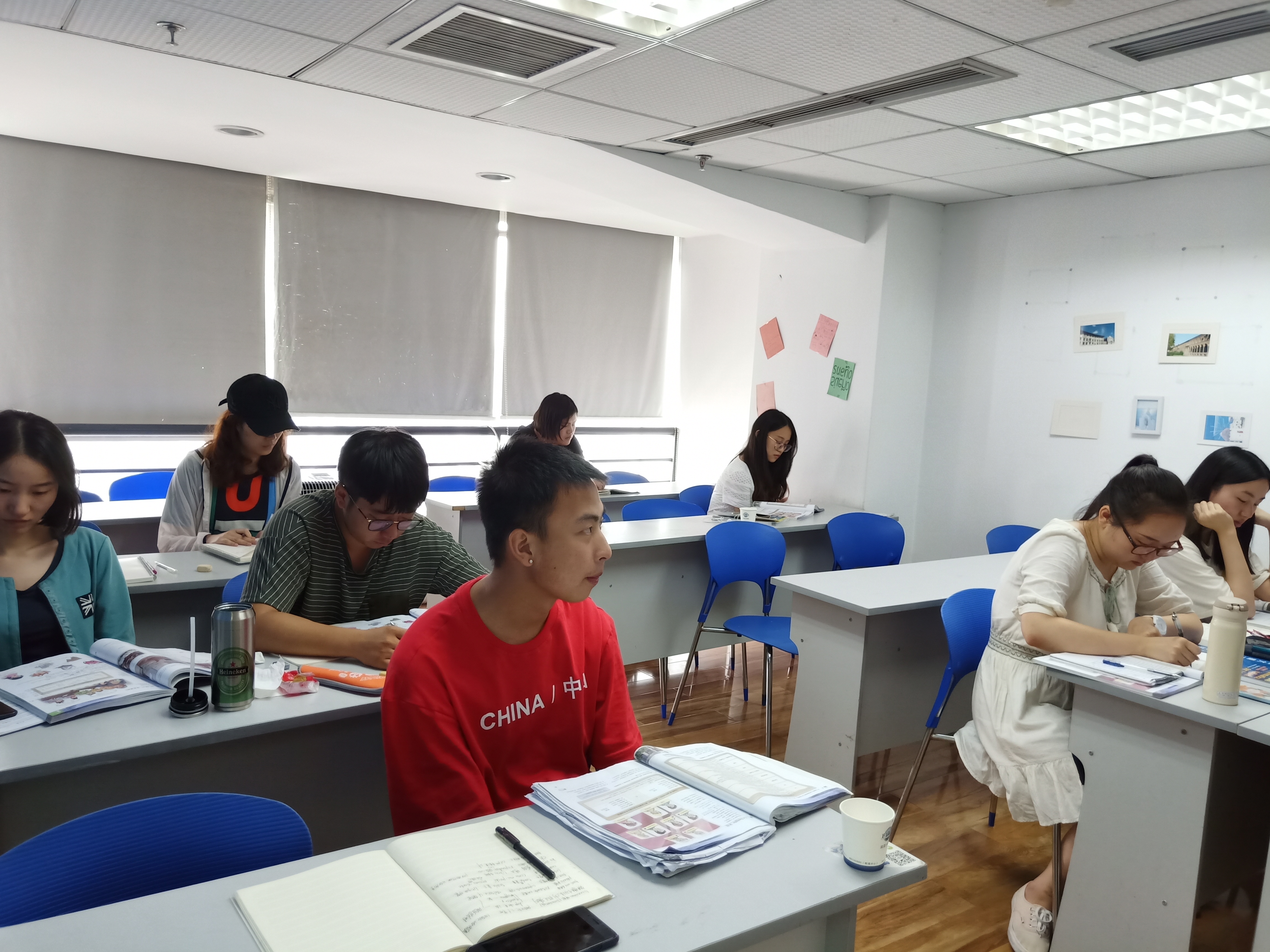 意大利語(yǔ)初級(jí)班（胡啟鵬老師）