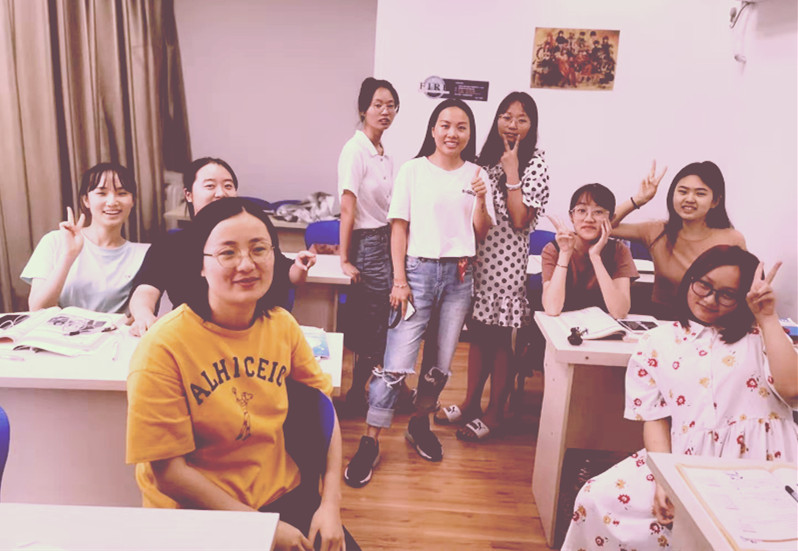 韓語1級班（祝亞楠老師）